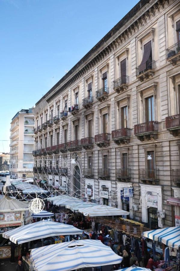 Toscano Palace Luxury Rooms Catania Ngoại thất bức ảnh