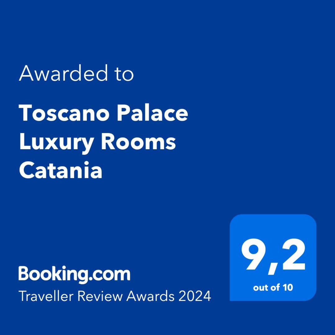 Toscano Palace Luxury Rooms Catania Ngoại thất bức ảnh