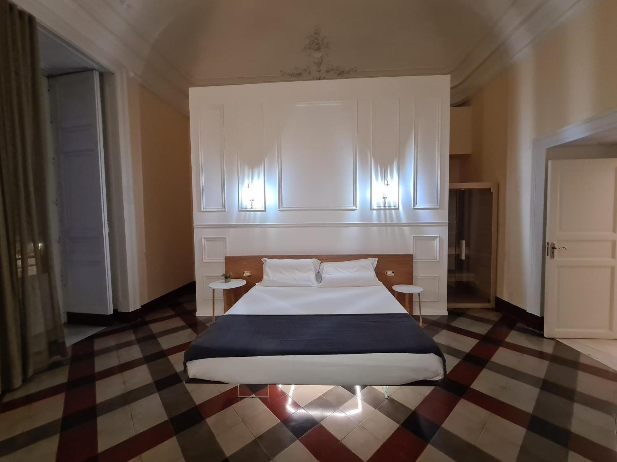Toscano Palace Luxury Rooms Catania Ngoại thất bức ảnh