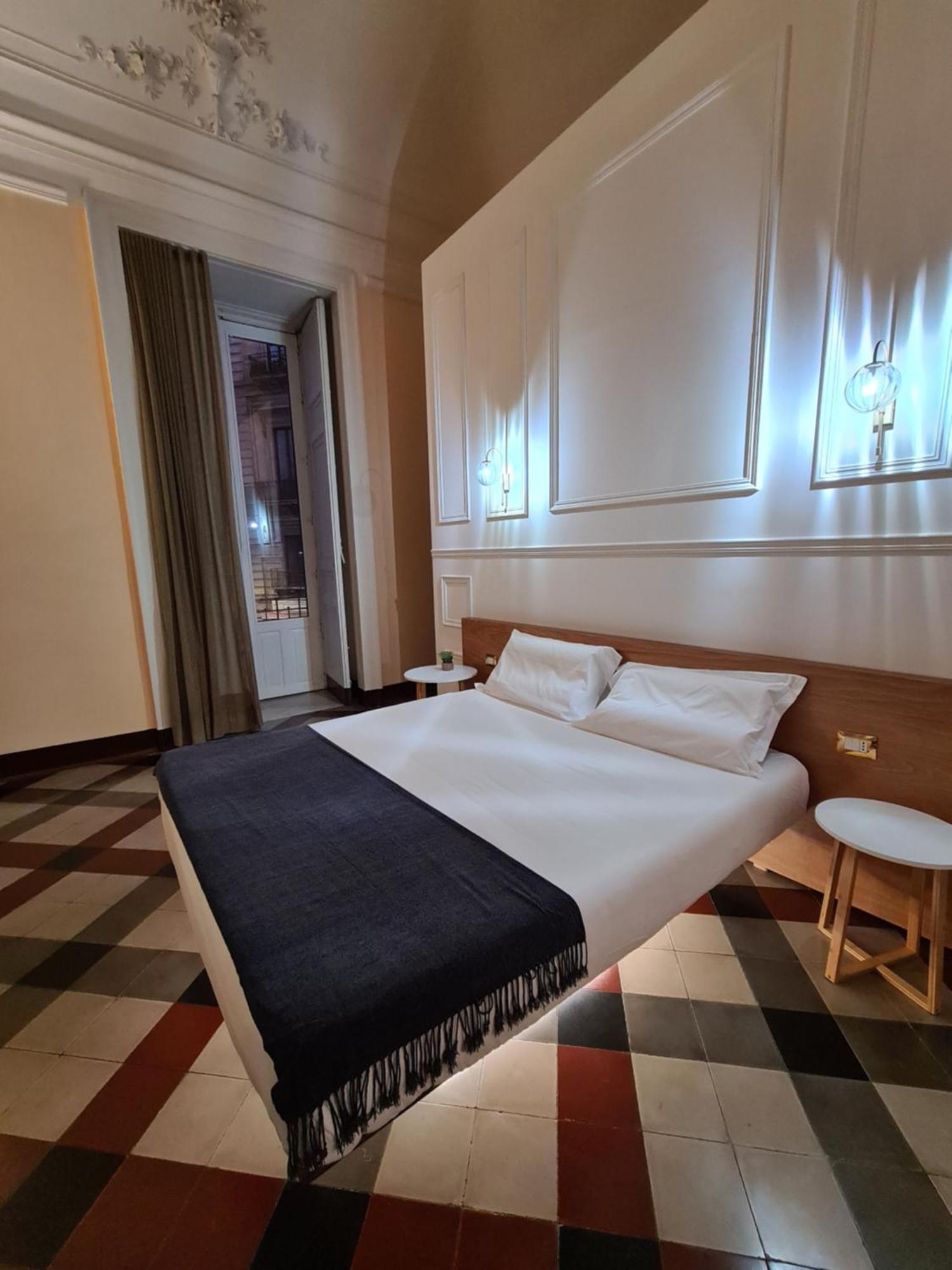 Toscano Palace Luxury Rooms Catania Ngoại thất bức ảnh